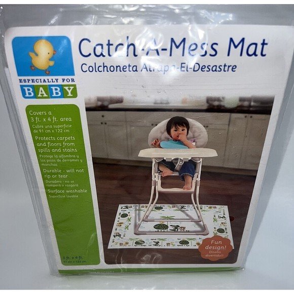 High Chair Mat - Picture 1 of 3